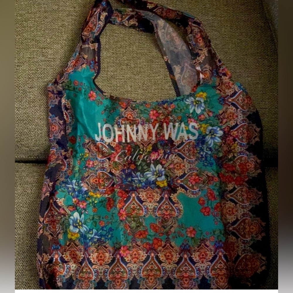 Johnny was tote